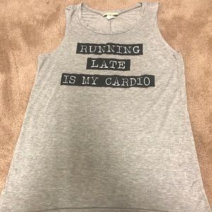Workout tank